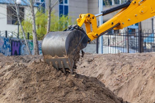 Backhoe Excavation Service in Perrysburg