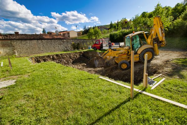 Basement Excavation in Perrysburg
