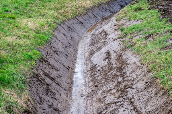 Cost of Drainage Ditch Repair in Perrysburg