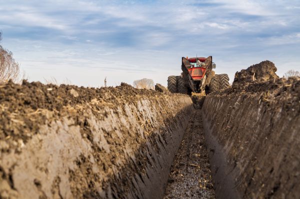 Drainage Grading Service in Perrysburg