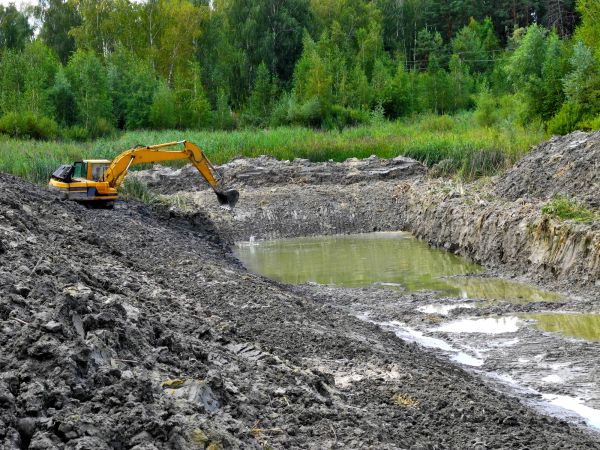Cost of Fish Pond Digging in Perrysburg