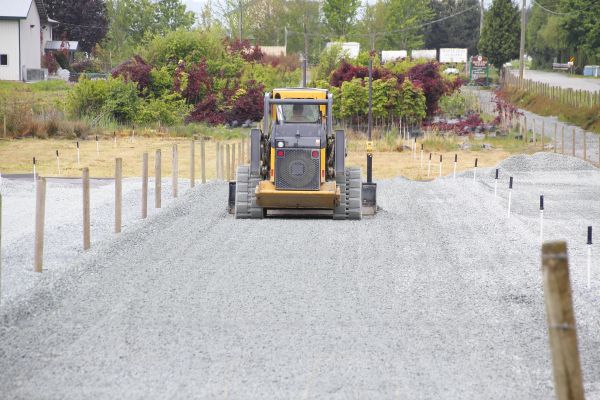 Gravel Driveway Leveling in Perrysburg