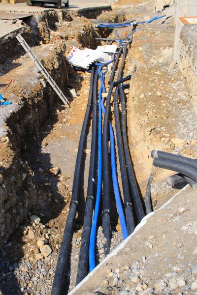 Wiring Trenching in Perrysburg
