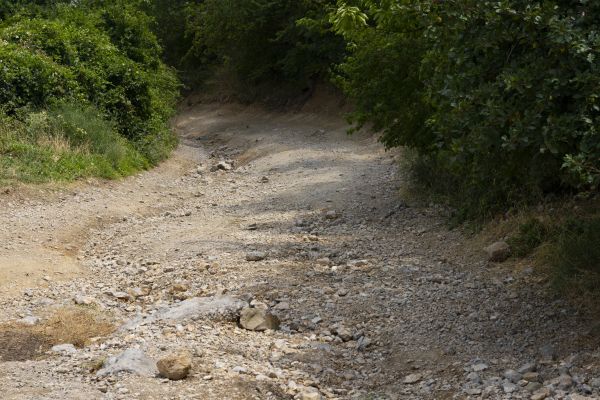 Gravel Road Pothole Repair in Perrysburg