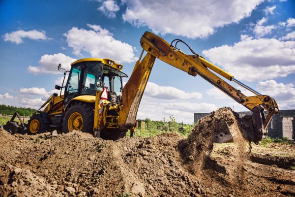 Backhoe Service in Perrysburg