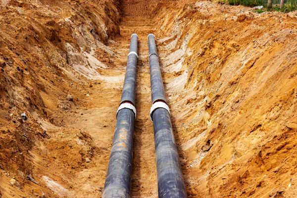 Cost of Water Line Trenching in Perrysburg