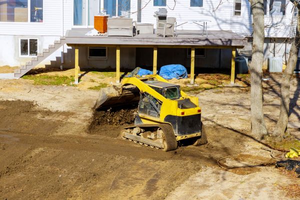 Backyard Grading Service in Perrysburg