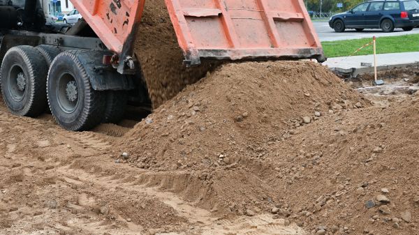 Dirt Relocation in Perrysburg