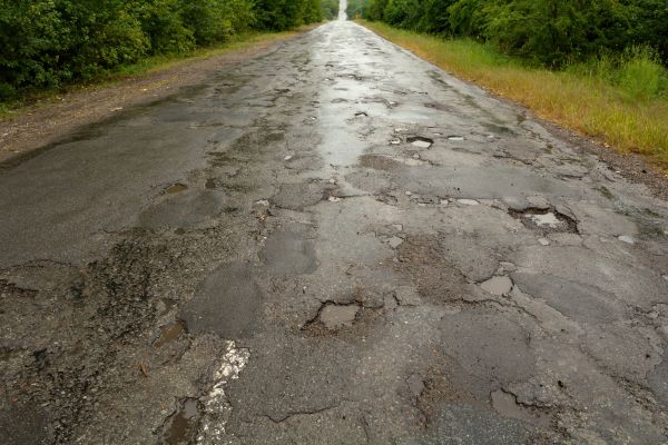 Driveway Erosion Repair in Perrysburg