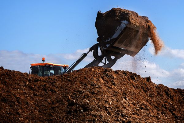 Dirt Spreading in Perrysburg