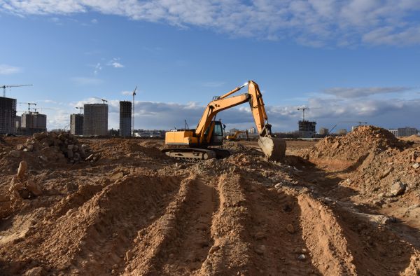Drainage Trench Excavation in Perrysburg
