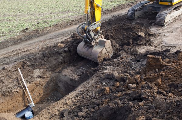 Backhoe Trenching in Perrysburg