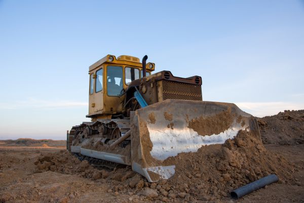 Bulldozer Land Grading in Perrysburg
