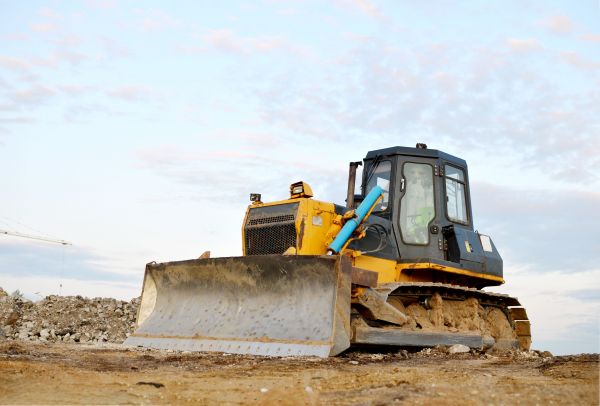 Bulldozer Land Excavation in Perrysburg