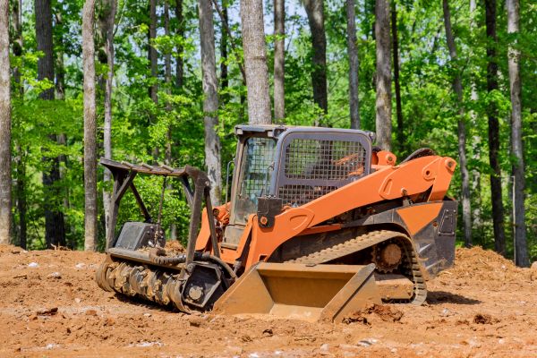 Bulldozer Land Leveling in Perrysburg