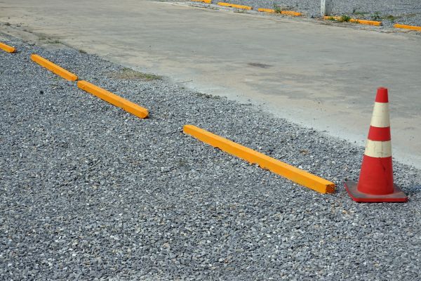 Parking Lot Gravel Repair in Perrysburg
