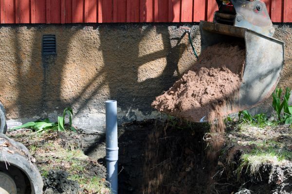 Sewer Line Digging in Perrysburg
