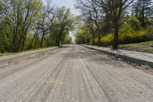 Unpaved Road Repair in Perrysburg