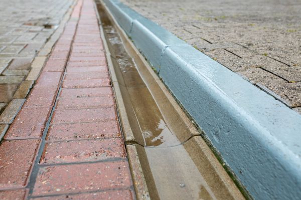 Water Runoff Redirection in Perrysburg