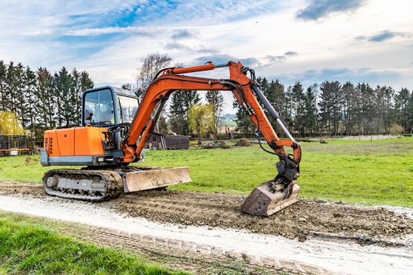 Dirt Road Leveling in Perrysburg