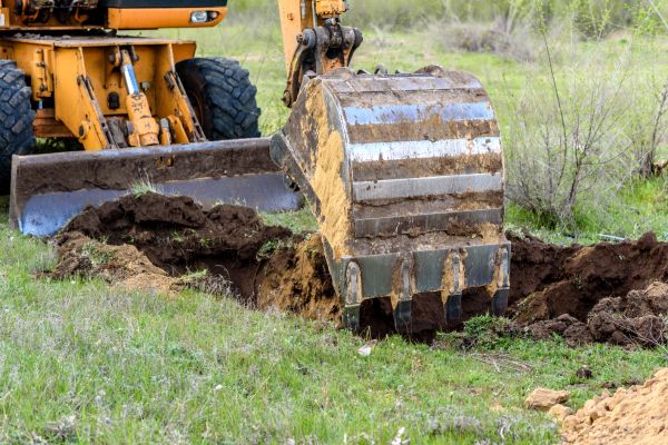 Footer Excavation in Perrysburg