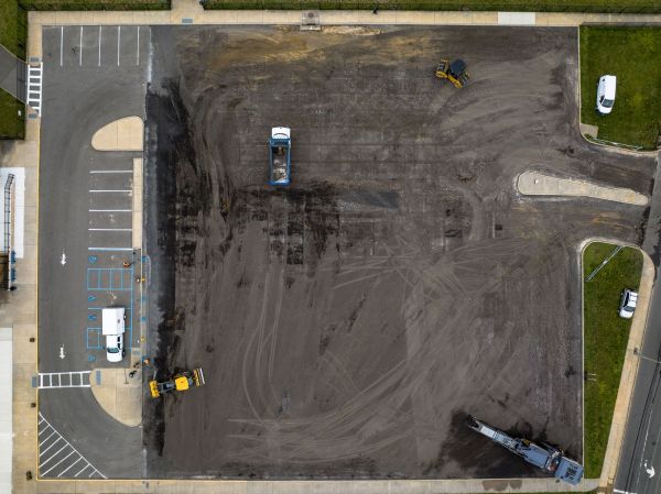 Parking Lot Excavation in Perrysburg