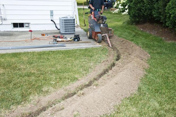 Electrical Trenching Service in Perrysburg