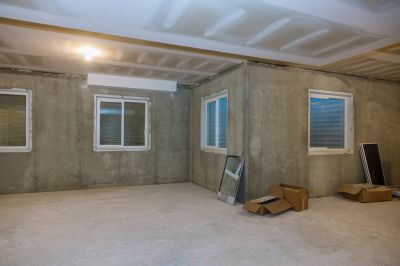 Basement Grading
